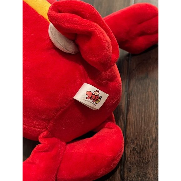 COCOMONG Robocong Toytron Plush 12" Stuffed Animal Korean Animation Red Monkey - Picture 5 of 6